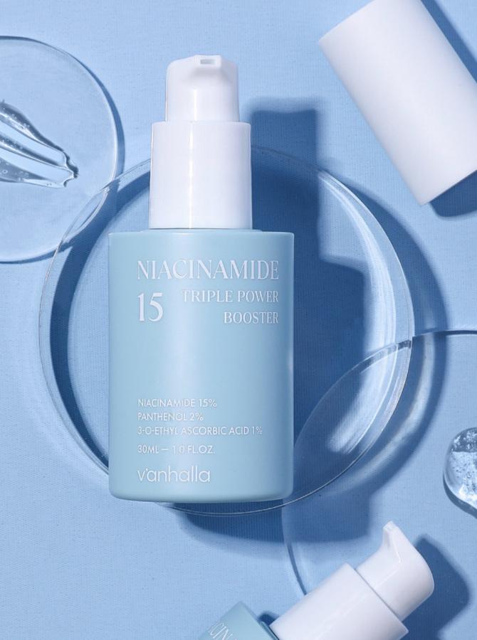 V'anhalla niacinamide serum 