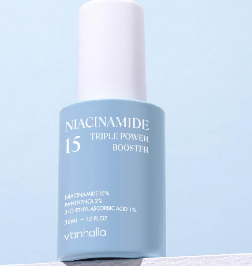 V'anhalla niacinamide serum 