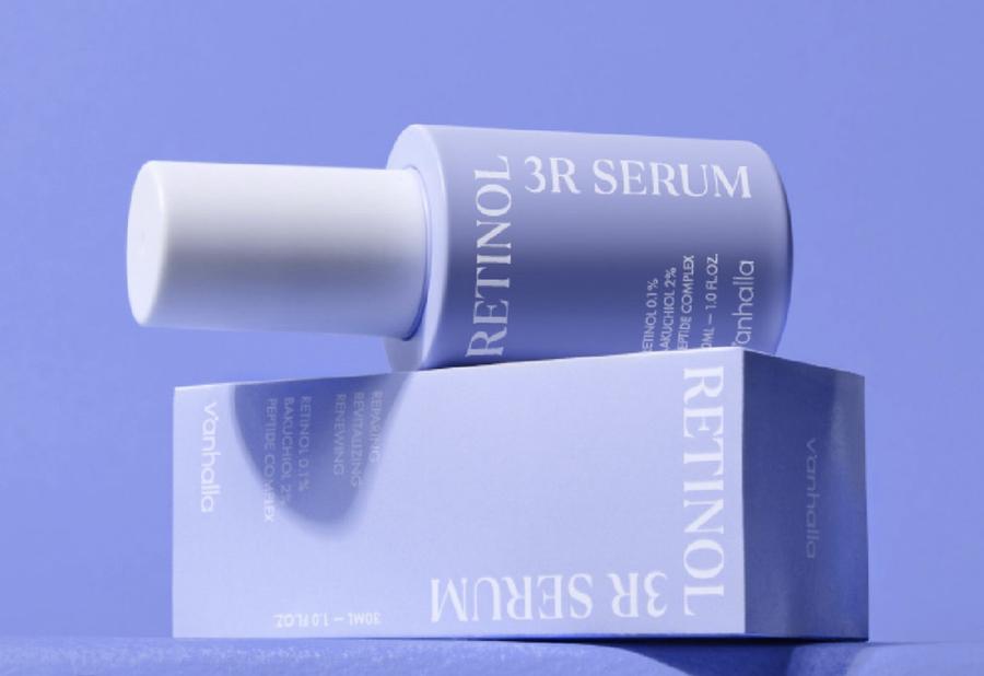 V'anhalla retinol serum
