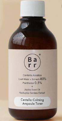 Barr Centella Calming Ampoule toner