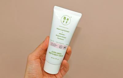 Barr Super Green Deep Energy Cream