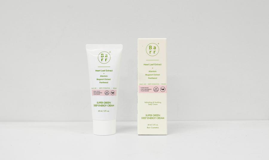 Barr Super Green Deep Energy Cream