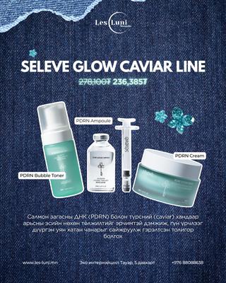 Seleve Glow Caviar Line