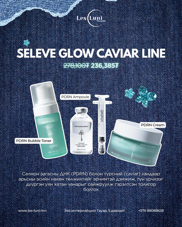 Seleve Glow Caviar Line