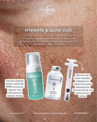 Hydrate & GLOW Duo