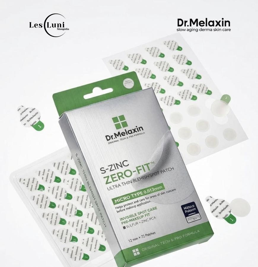 Dr.Melaxin S-Zinc Ultra Thin Acne Patch