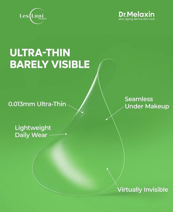 Dr.Melaxin S-Zinc Ultra Thin Acne Patch