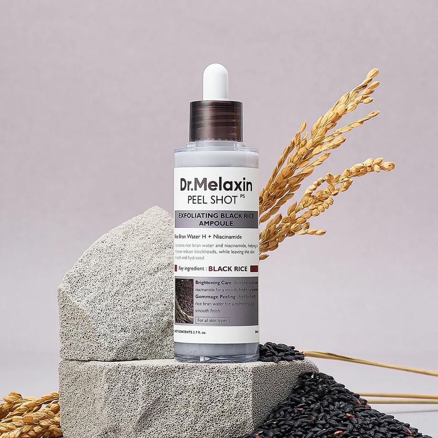 Dr.Melaxin Black Rice Peel Shot