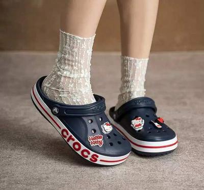 Bayaband Crocs Navy