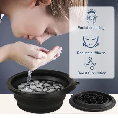 Face ice bath