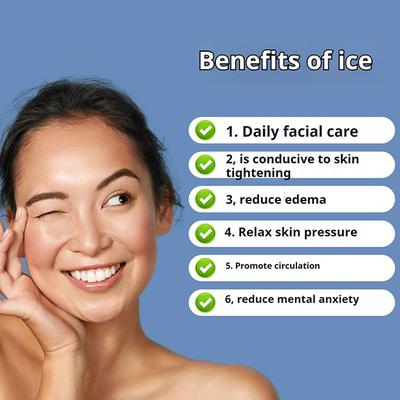Face ice bath