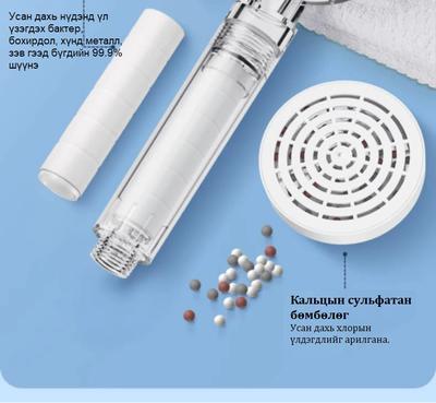 Шүршүүрийн толгой+запас шүүгч /12+12/